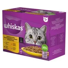 Whiskas perutninski izbor v želeju 12 x 85 g