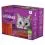 Whiskas vrečka klasičen izbor hran v soku 12 x 85 g