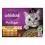 Whiskas vrečke Pure Delight izbor perutnine v želeju 12 x 85 g