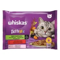 Whiskas Chef's Choice vrečke s hrano v soku 4 x 85 g
