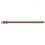 Usnjena pasja ovratnica SOFT 30-39 cm, 20 mm rjava-bej