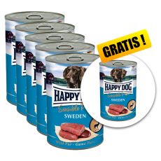 Happy Dog Wild Pur Sweden divjačina, 400 g 5+1 BREZPLAČNO