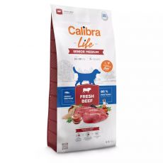 Calibra Dog Life Senior Medium Fresh Beef 2,5 kg