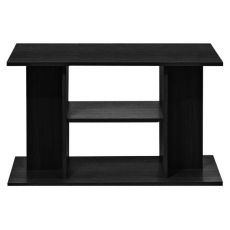 Komoda Diversa BUDGET - 60 x 30 x 60 cm, RAVNA, ČRNA