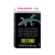 Calcium + D3 EXO TERRA - prehransko dopolnilo 90 g