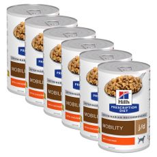 Hill‘s Prescription Diet Canine j/d Mobility 6 x 370 g