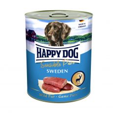 Happy Dog Wild Pur Sweden divjačina, 800 g