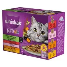 Whiskas Chef's Choice vrečke s hrano v soku 12 x 85 g