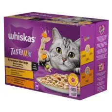 Whiskas vrečka Creamy Creations Tasty mix 12 x 85 g