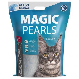 Stelja Magic Litter za mačke, 16 l, z aromo