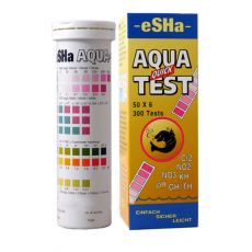 eSHa Tester za vodo Aqua Quick Test 50 kosov