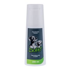 Pasji šampon BIOPET proti neprijetnemu vonju – 200 ml