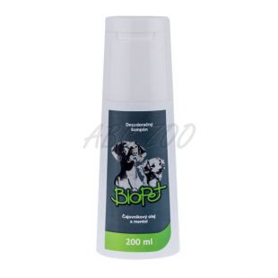 Pasji šampon BIOPET proti neprijetnemu vonju – 200 ml