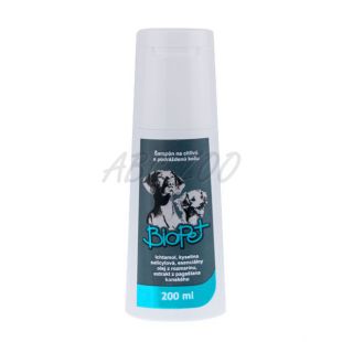 BIOPET - šampon za občutljivo in razdraženo kožo - 200 ml