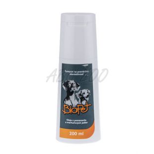Šampon BIOPET za redno uporabo – 200 ml