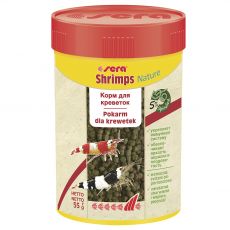 Hrana za kozice SERA Shrimps Natural 100 ml