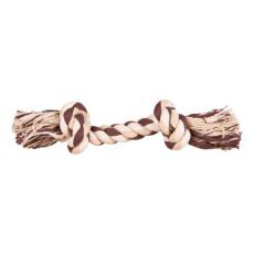 Bombažna vrv z vozli za pse - 40 cm