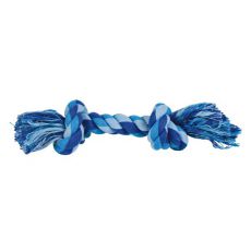 Bombažna vrv z vozli za pse - 22 cm