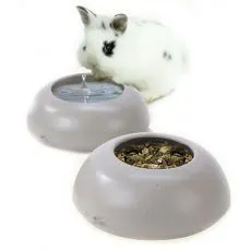 Posoda za glodavce z zaobljenim robom GELA 1 - 18 x 7 cm