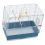 Kletka FERPLAST PIANO 4 modra - 59 x 33 x v 55 cm