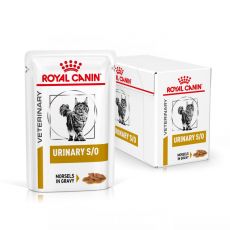 Royal Canin VHN Cat Urinary S/O Pouch in Gravy 12x85 g