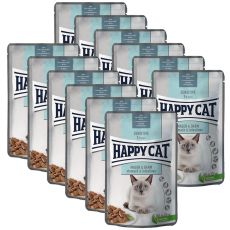 Happy Cat Sensitive Magen & Darm / želodec in črevesje 12 x 85 g