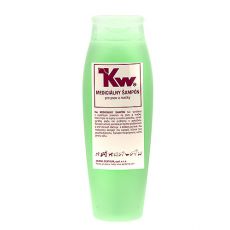 Kw - medicinski šampon za pse in mačke, 250 ml