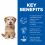 Hill's Science Plan Canine Mature Adult 7+ Senior Vitality Small & Mini Chicken 1,5kg