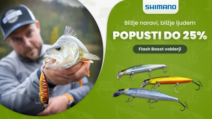 Shimano voblerji