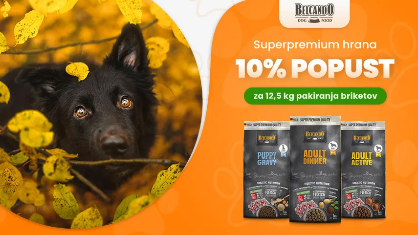 Belcando - 10% popusta