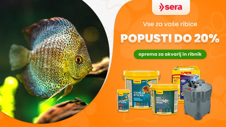 Sera - popust do 20%