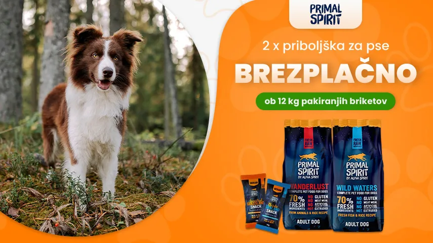 Primal Spirit - 2 x priboljška brezplačno