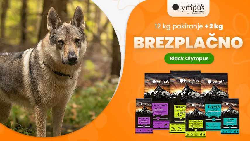 Black Olympus 12 + 2 kg BREZPLAČNO