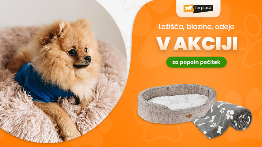 Ferplast ležišča v akciji