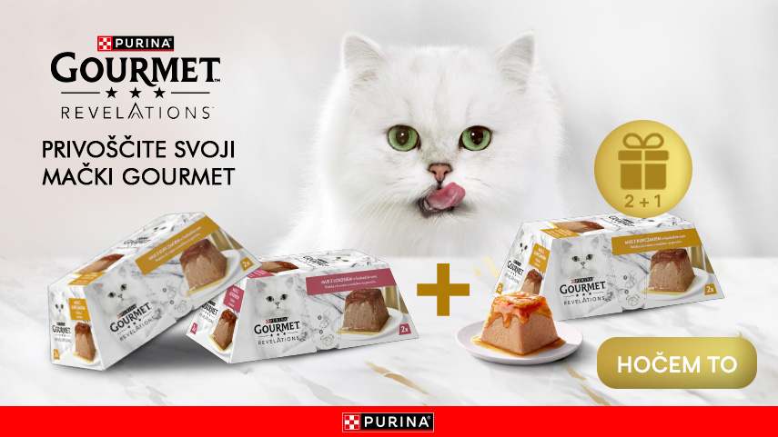 Gourmet Revelations 2+1 brezplačno