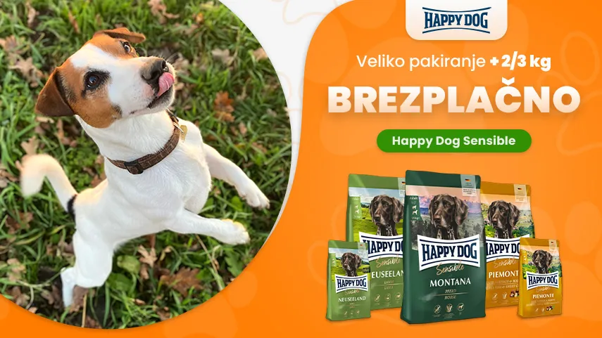 Happy Dog Sensible + 2/3 kg BREZPLAČNO