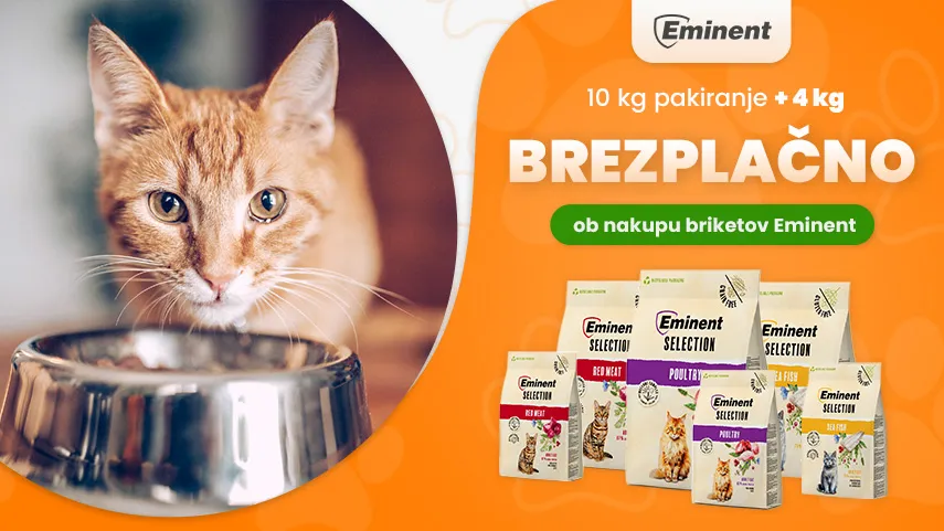 Eminent Cat 10 + 4 kg brezplačno