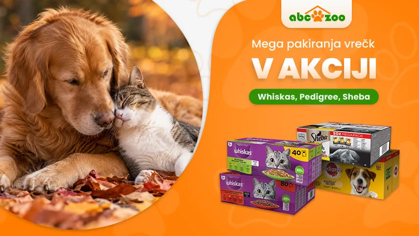 Whiskas, Pedigree, Sheba multipack