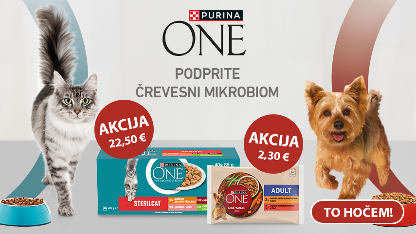 Purina One akcija