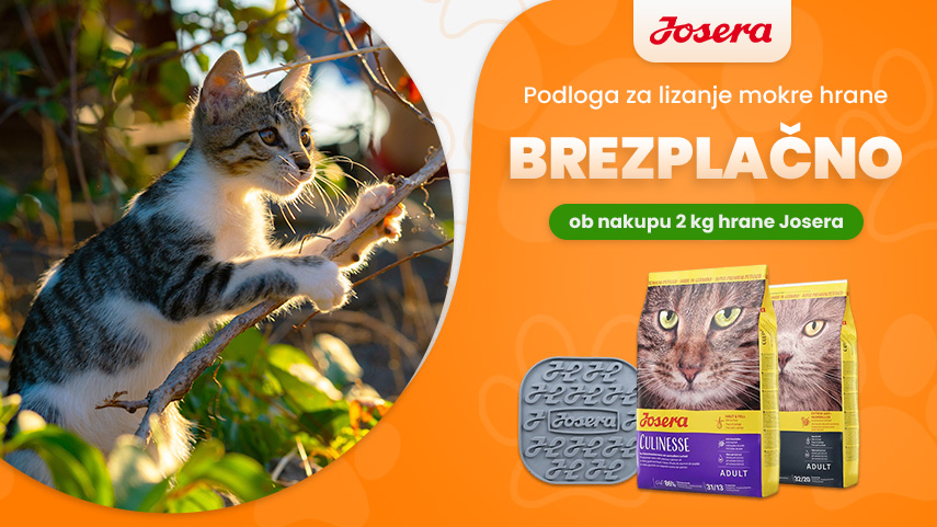 Josera lick mat brezplačno
